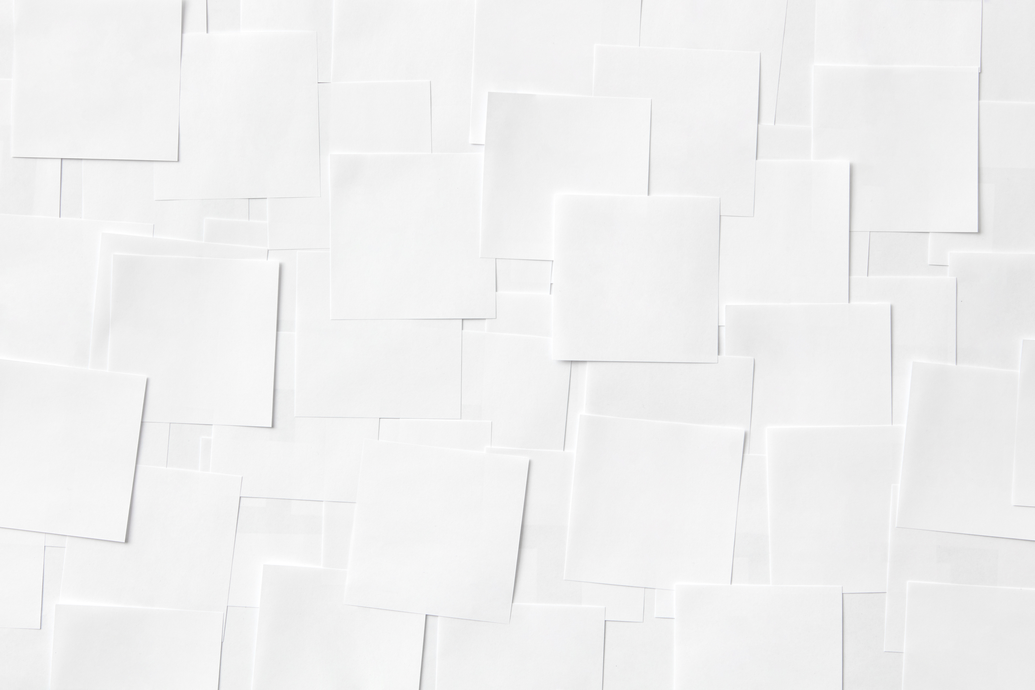 Photo of Blank Sheets of Paper